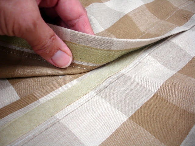 How to make a pillow sham via Worthing Court blog