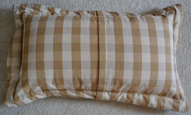 How to make a pillow sham via Worthing Court blog