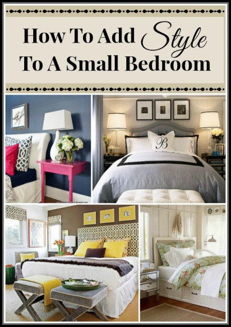 Worthing Court: Great tips for how to add style to a small bedroom