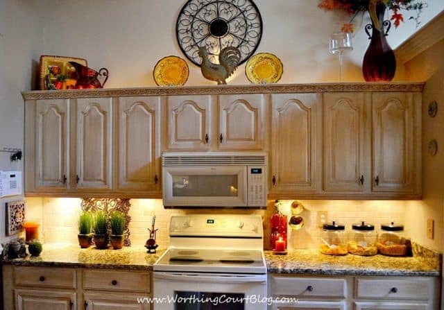 DIY French Country Kitchen Makeover