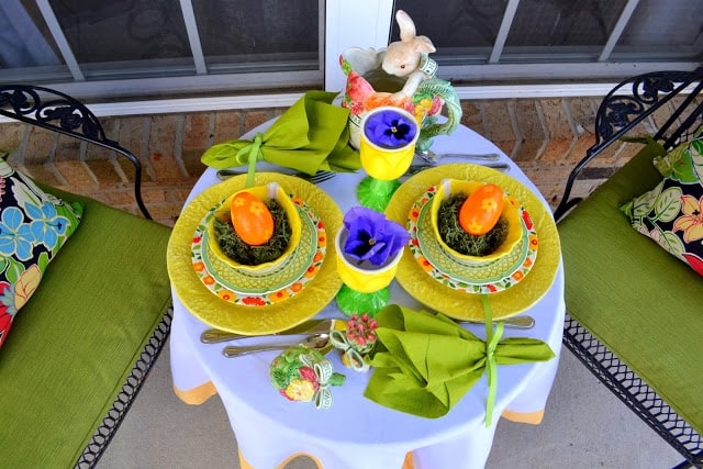 WorthingCourt.blogspot.com: Easter Tablescape