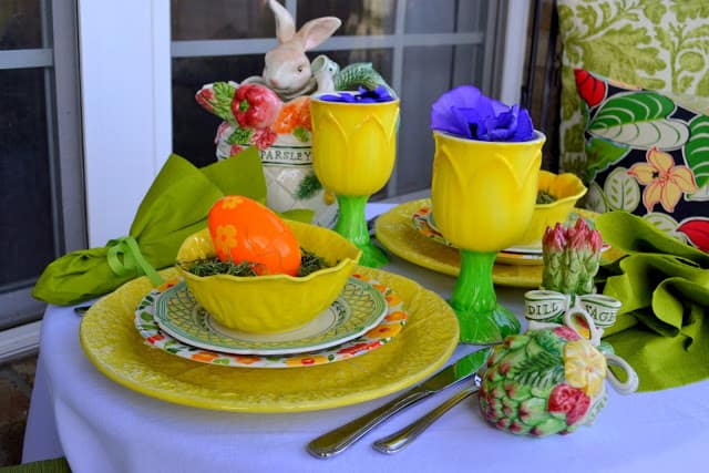 WorthingCourt.blogspot.com: Easter Tablescape