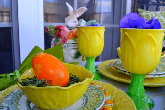 WorthingCourt.blogspot.com: Easter Tablescape