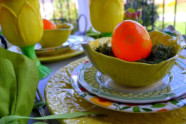 WorthingCourt.blogspot.com: Easter Tablescape