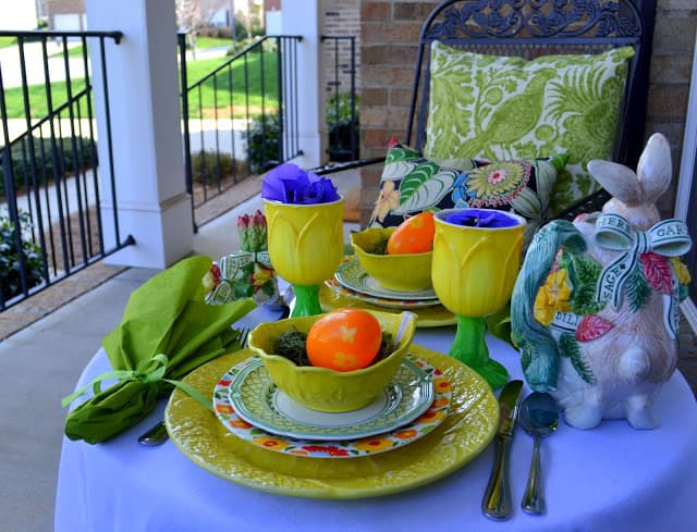 WorthingCourt.blogspot.com: Easter Tablescape