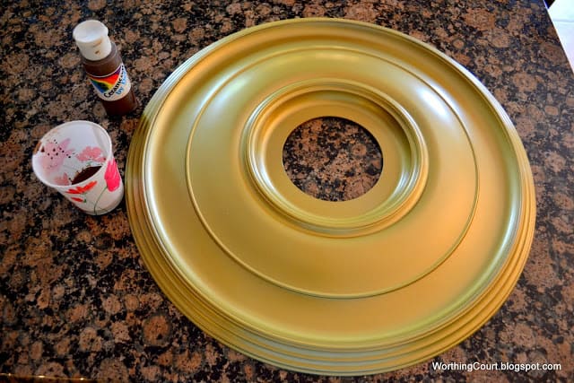 How to make a convex mirror via Worthing Court blog