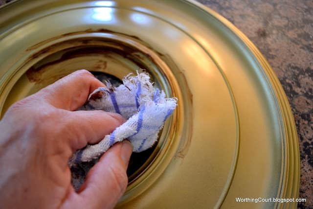 How to make a convex mirror via Worthing Court blog