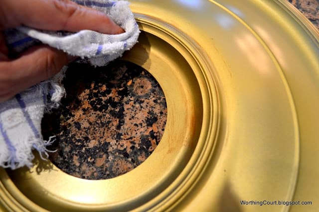 How to make a convex mirror via Worthing Court blog