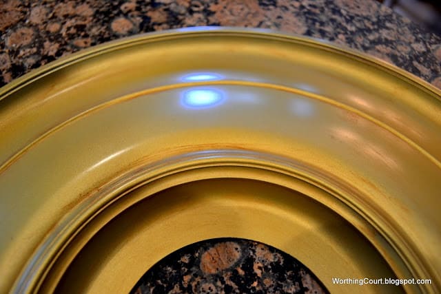 How to make a convex mirror via Worthing Court blog
