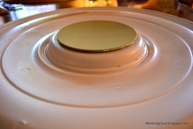 How to make a convex mirror via Worthing Court blog