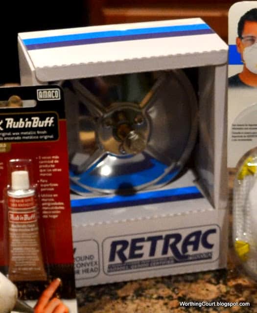 How to make a convex mirror via Worthing Court blog