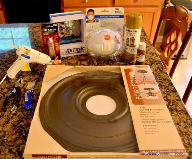 How to make a convex mirror via Worthing Court blog