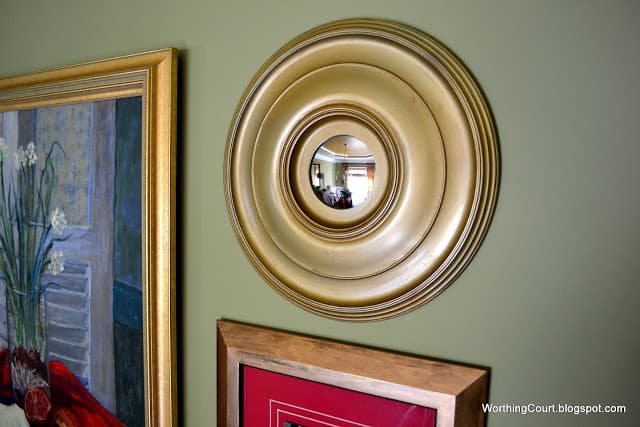 How to make a convex mirror via Worthing Court blog