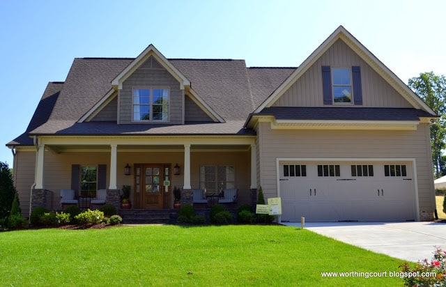 house exterior via Worthing Court blog