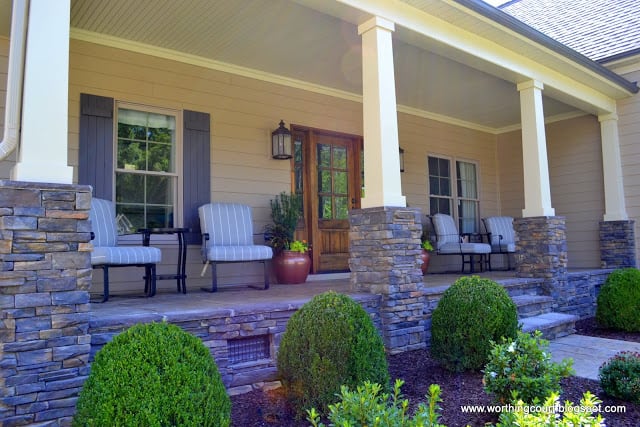 front porch via Worthing Court blog