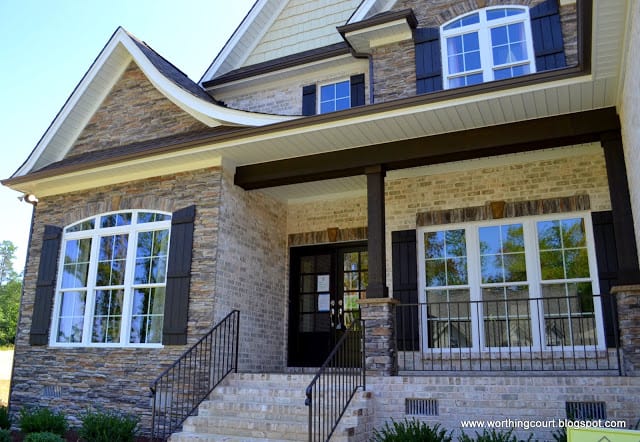 front porch via Worthing Court blog
