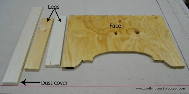 How to make an upholstered cornice via Worthing Court blog