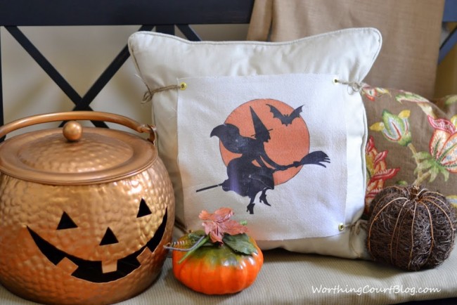 Halloween changeable pillow cover