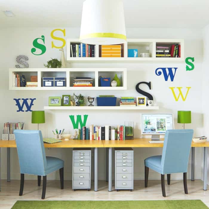How To Create A Homeword Area For Kids - an organized space is key