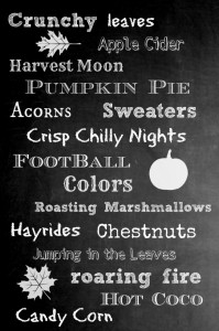 850x1276 Fall chalkboard