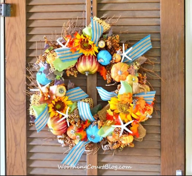 Fall wreath 3