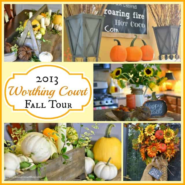 Worthing Court: Fall home tour