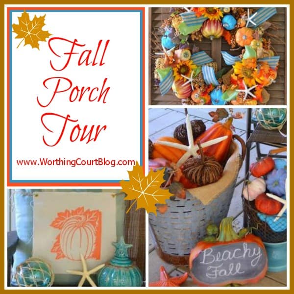 Worthing Court: Beach Fall Porch Tour