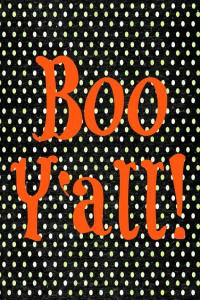 Worthing Court: 'Boo Y'all' Free Halloween Printable
