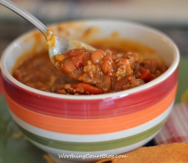 30 Minute Chili Recipe