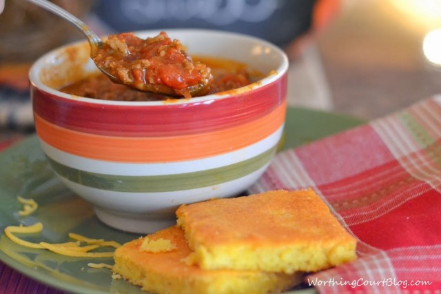 30 Minute Chili Recipe