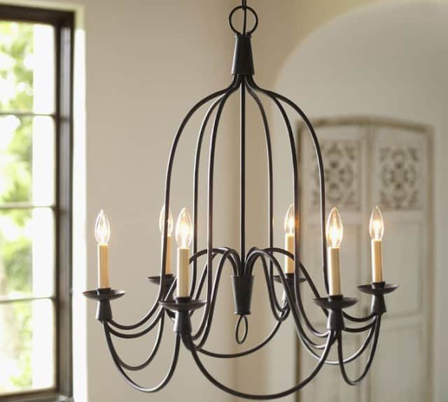 Pottery Barn Chandelier