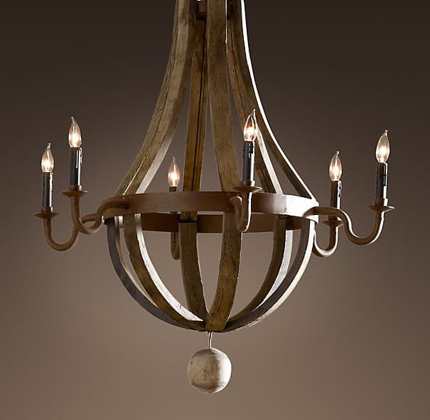 Gorgeous chandelier from Restoration Hardware