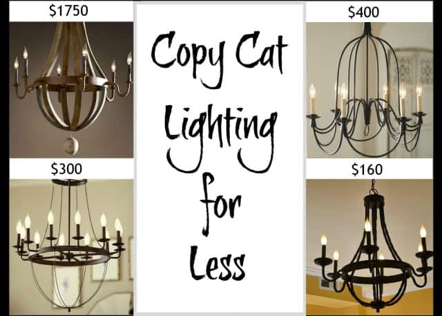 Worthing Court: Copycat Lighting for less