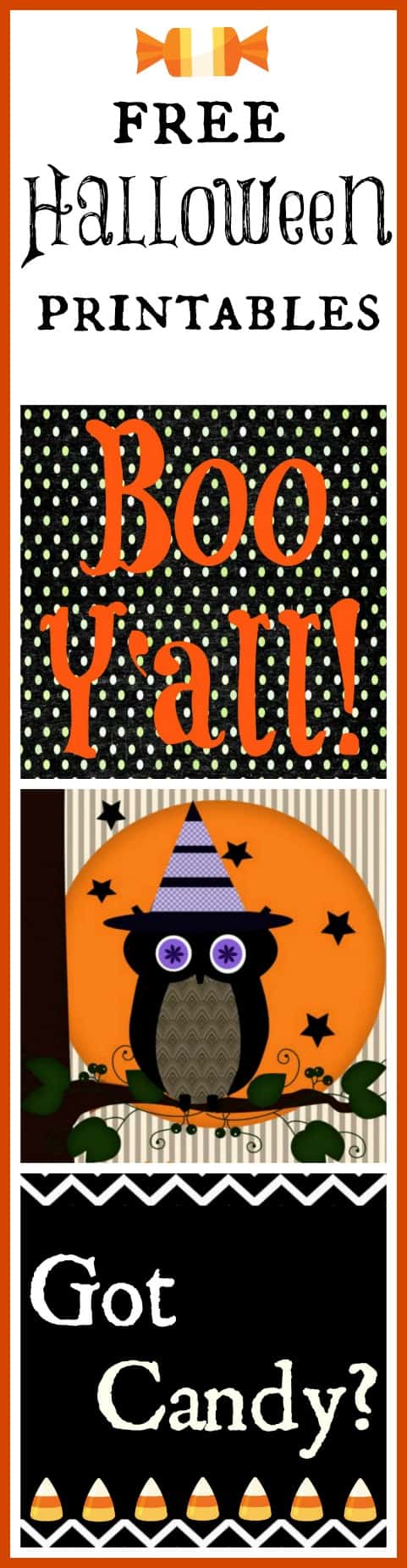 Free Halloween Printables