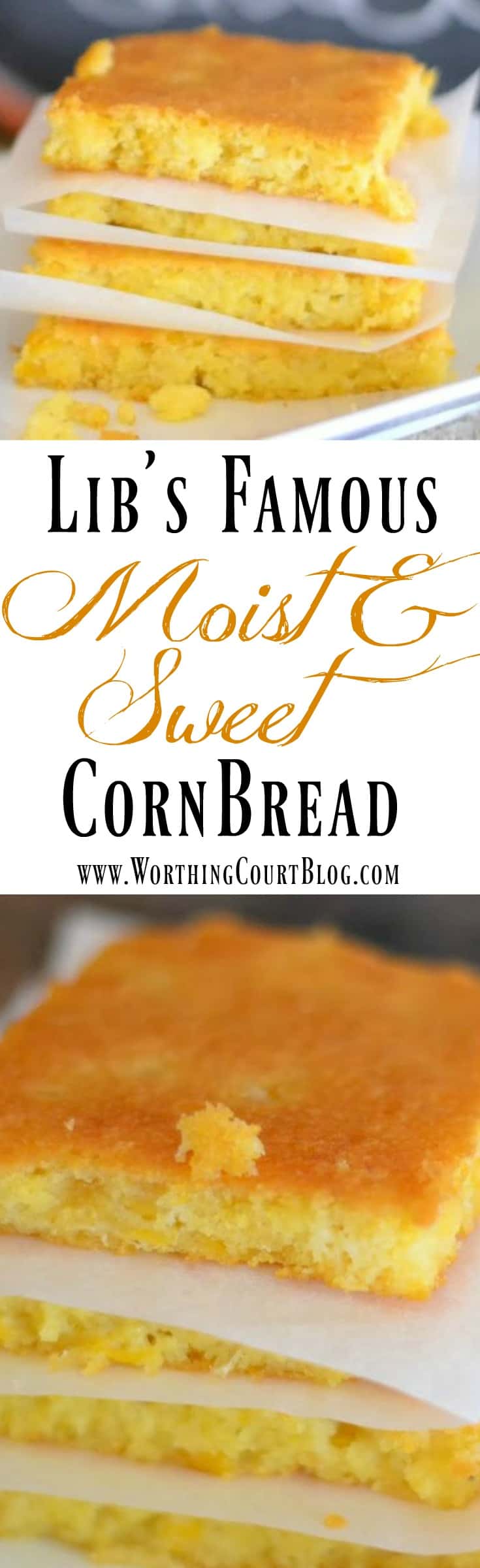 Here's a recipe for the best cornbread that you'll ever make! - Worthing Court