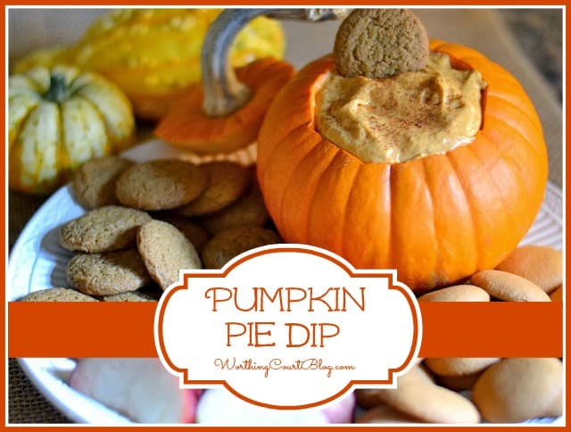 Worthing Court: Pumpkin Pie Dip