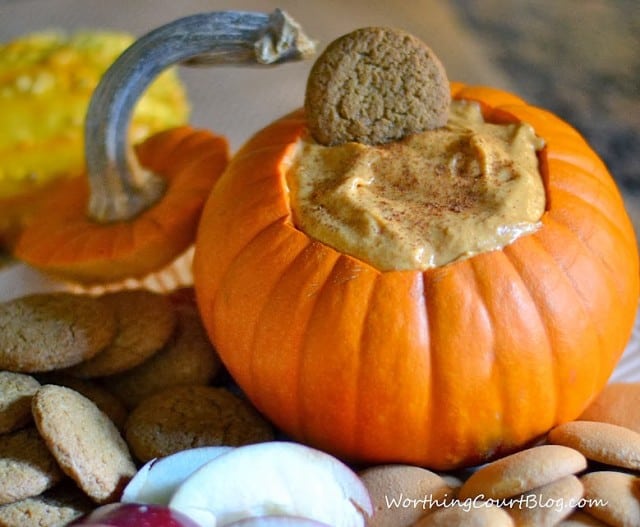 Worthing Court: Pumpkin Pie Dip