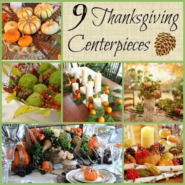 Worthing Court: 9 Thanksgiving Centerpieces