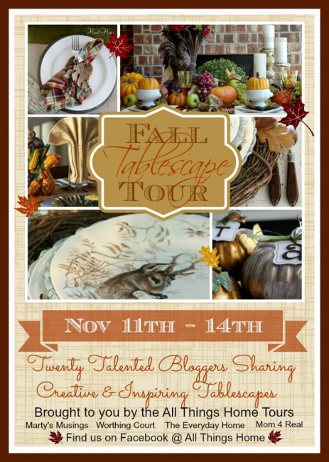 Worthing Court: All Things Home Thanksgiving Tablescape Showcase