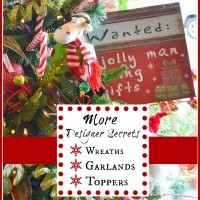 Worthing Court: Designer tips for creating Christmas wreaths, garlands, tree toppers and more