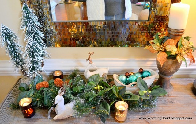 Worthing Court: Christmas vignette