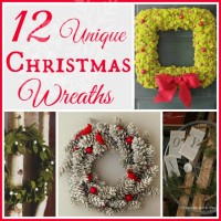 Worthing Court: Unique Christmas Wreath Roundup