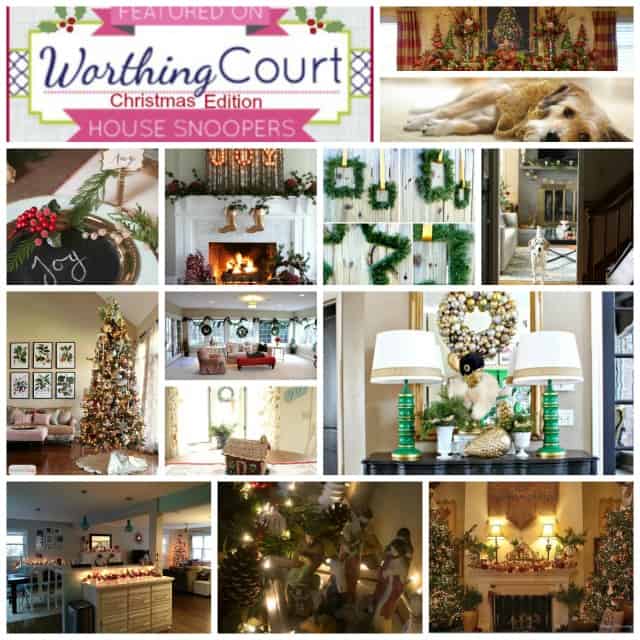 Worthing Court: Christmas memories from favorite blogger homes