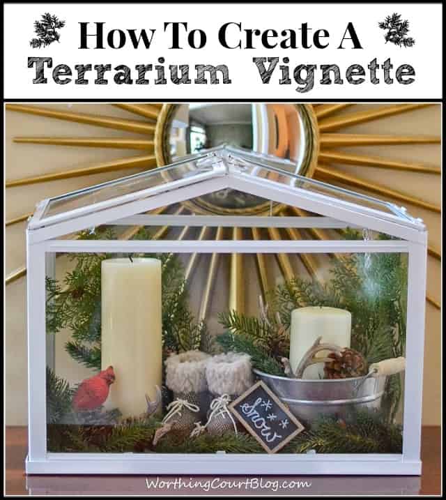 Worthing Court: How to create a terrarium vignette