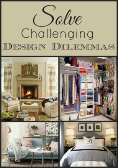 Worthing Court: Help for every day challenging design dilemmas