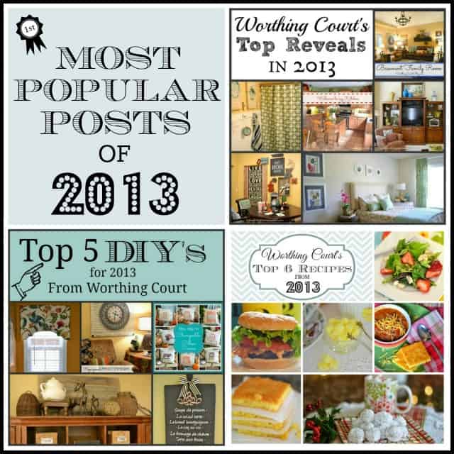 Worthing Court's Most Popular Posts from 2013