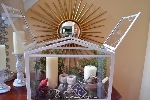 Worthing Court: How to create a vignette in a terrarium