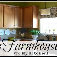 Adding farmhouse style to my kitchen