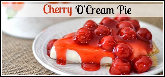 Cherry Pie Recipe - WorthingCourtBlog