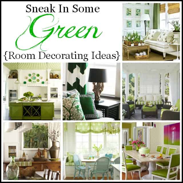 Green room decorating ideas :: WorthingCourtBlog.com